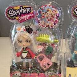 Shopkins Shoppies Dolls Original New 