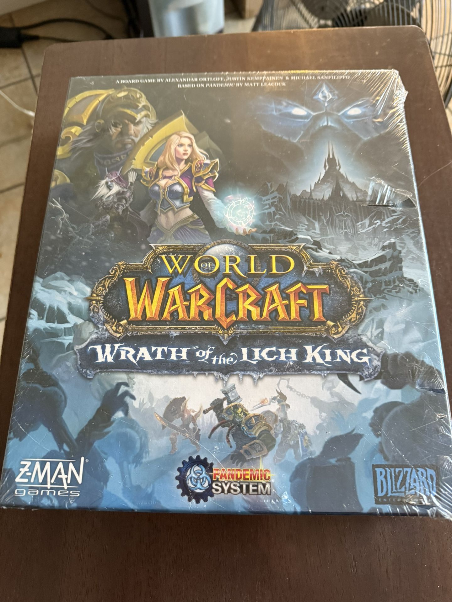 World of warcraft wrath of the lich king Board Game