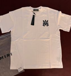 Amiri Arts District Logo T-Shirt White – Size Large