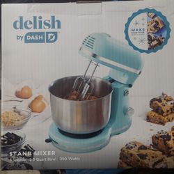 Dash Delish Stand Mixer NEW