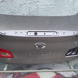 2007-2015 INFINITI G35 SEDAN TRUNK LID ASSEMBLY OEM 