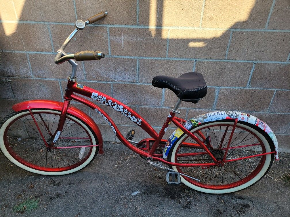 Womens Beach Cruiser