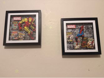 Marvel wall decor