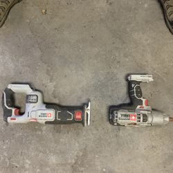 Portable Cable, Saws all And Compact Drill NO BATTERIES INCLUDED 