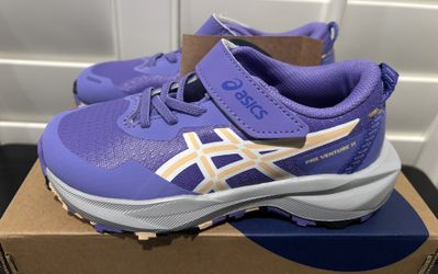 NEW Asics Pre Venture 11 Pre School Shoes (Girl’s Size 11C) - $25