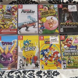 Nintendo Switch Games Brand New