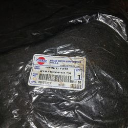 2007 Fx35 Oem New Floor Mats