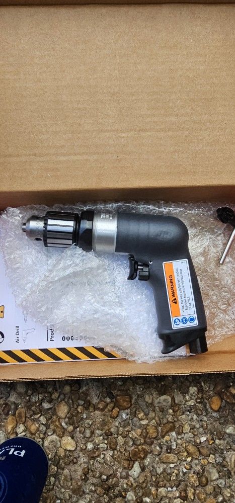 Ingersoll Rand Reversible 3/8 2000prm Air Drill $300 obo
