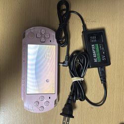 Pink Blossom Sony PSP 3000 Japanese import