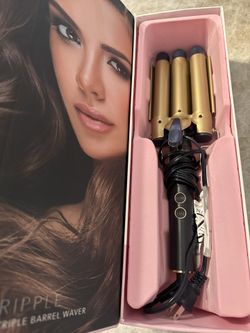 Hair Waver With Tripple Barrel