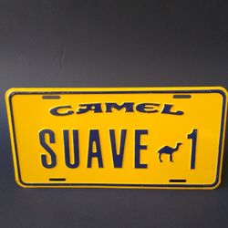 🐫 Camel Suave 1 Aluminum Plate 