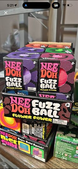 Needoh fuzz ball