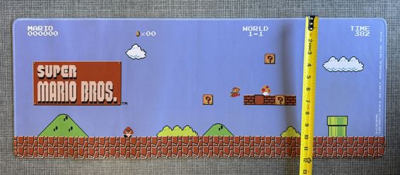 Super Mario Keyboard Mat