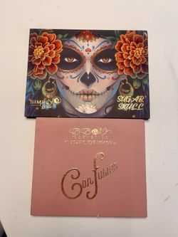 2 EYE SHADOW PALLETS