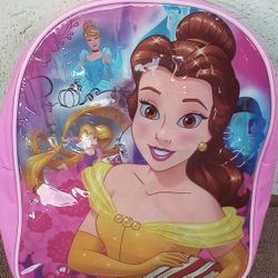 Disney Princess Belle Backpack .