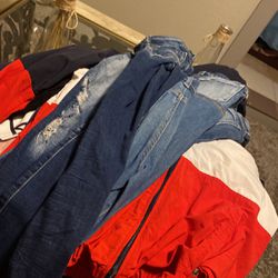 Bundle Of Clothes 10-12 Years Girl 