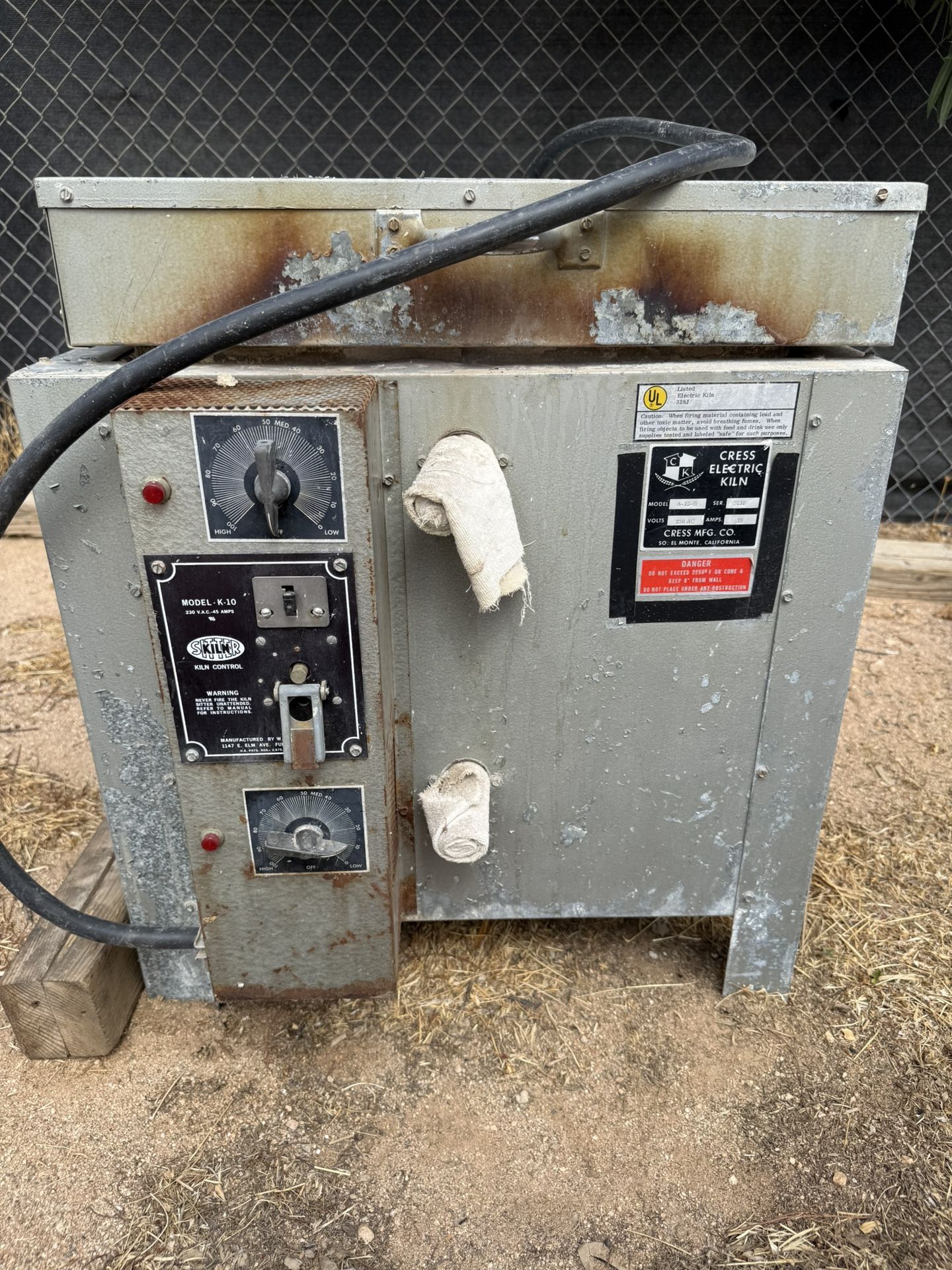 Electric Ceramic Pottery Kiln