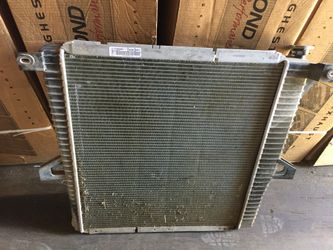 Radiator ford ranger