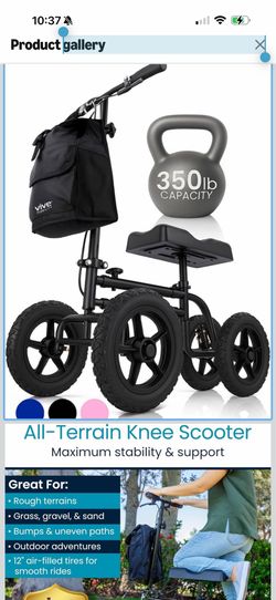 Vive knee scooter