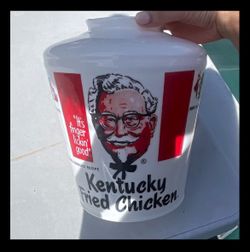 KFC Kentucky Fried Chicken Glass Lamp Shape