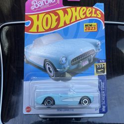 Hot Wheels Barbie 1956 Corvette