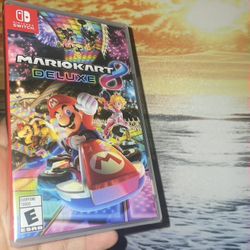 Mario Kart 8 Deluxe New Sealed