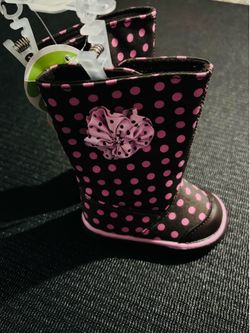 Baby girl boots