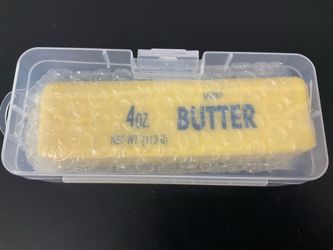 Wax Butter Dish with case