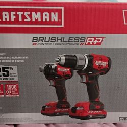 2 - Tool Combo Kit Craftsman