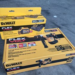 FLEXVOLT 60V MAX Cordless 1-1/4 in. SDS Plus Rotary Hammer