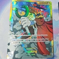 🎯Sogeking SEC OP03-122☠️🔥