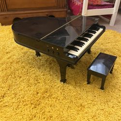 American Girl Grand Piano-Retired