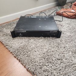 Behringer Europower EP1500 Power Amp