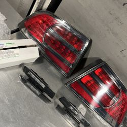 Acura Tail Light And Side Lights