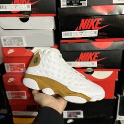 DS Jordan Wheat 13s size 9