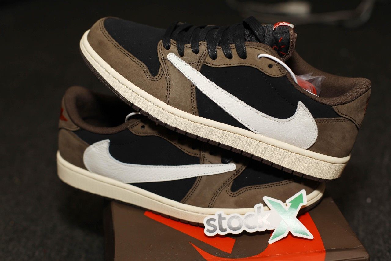 Jordan Travis Scott 1 Lows Size 11.5