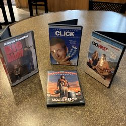 Four Adam Sandler Movies
