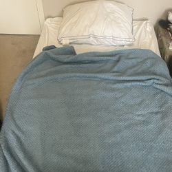 Free! Mattress + Pillow + Blanket
