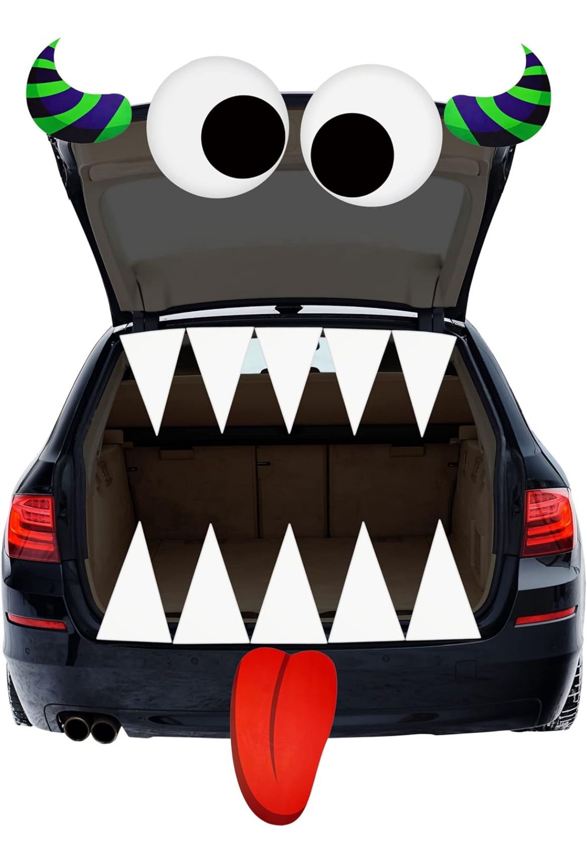 Monster Car Trunk or Garage Decoration