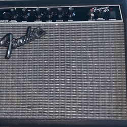 Fender  Frontman Amp  15 G  38w Peak In Like New Condition $75 Or Best Reasonable Offer 