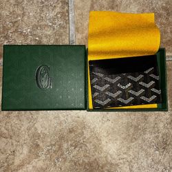 Goyard Card Holder 
