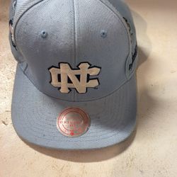 Mitchell And Ness North Carolina Cap 