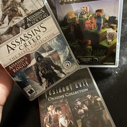 Nintendo Switch Games