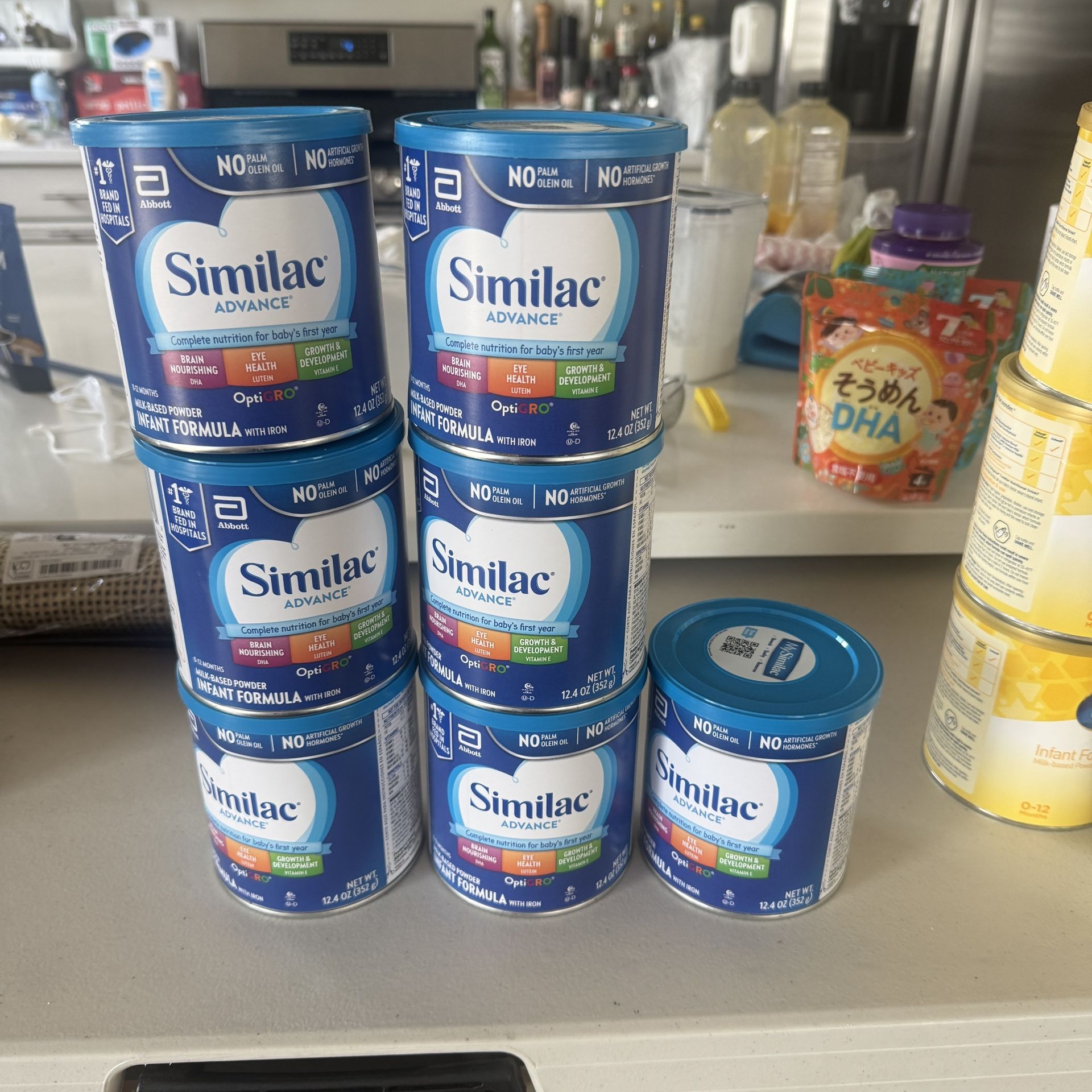 Abbott Similac advance baby formula
