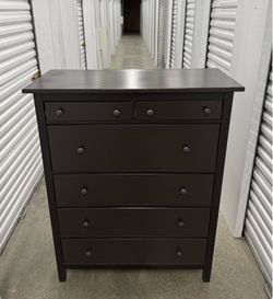 ikea hemnes 6 drawer dresser black brown Pebble Grain Leather Sole Wingtip Boot main image 1