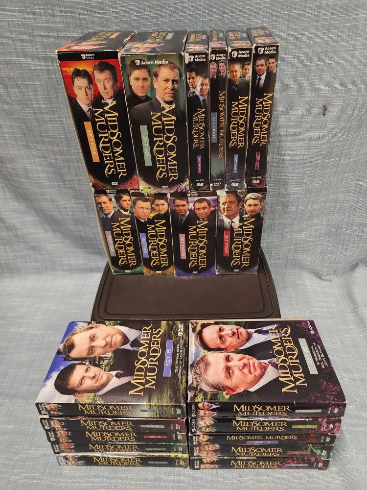 20 Seasons Of Midsummer Murders