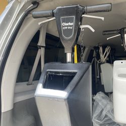 17  Clarke Floor Machine Good Condition 