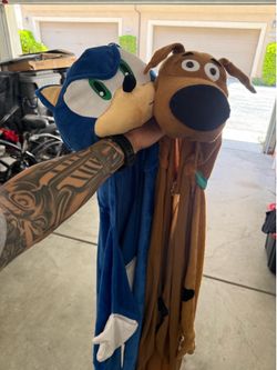Scooby doo and sonic