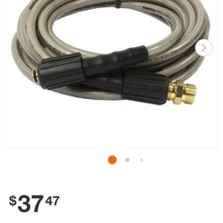 Pressure Washer Hose  And Nozzles 