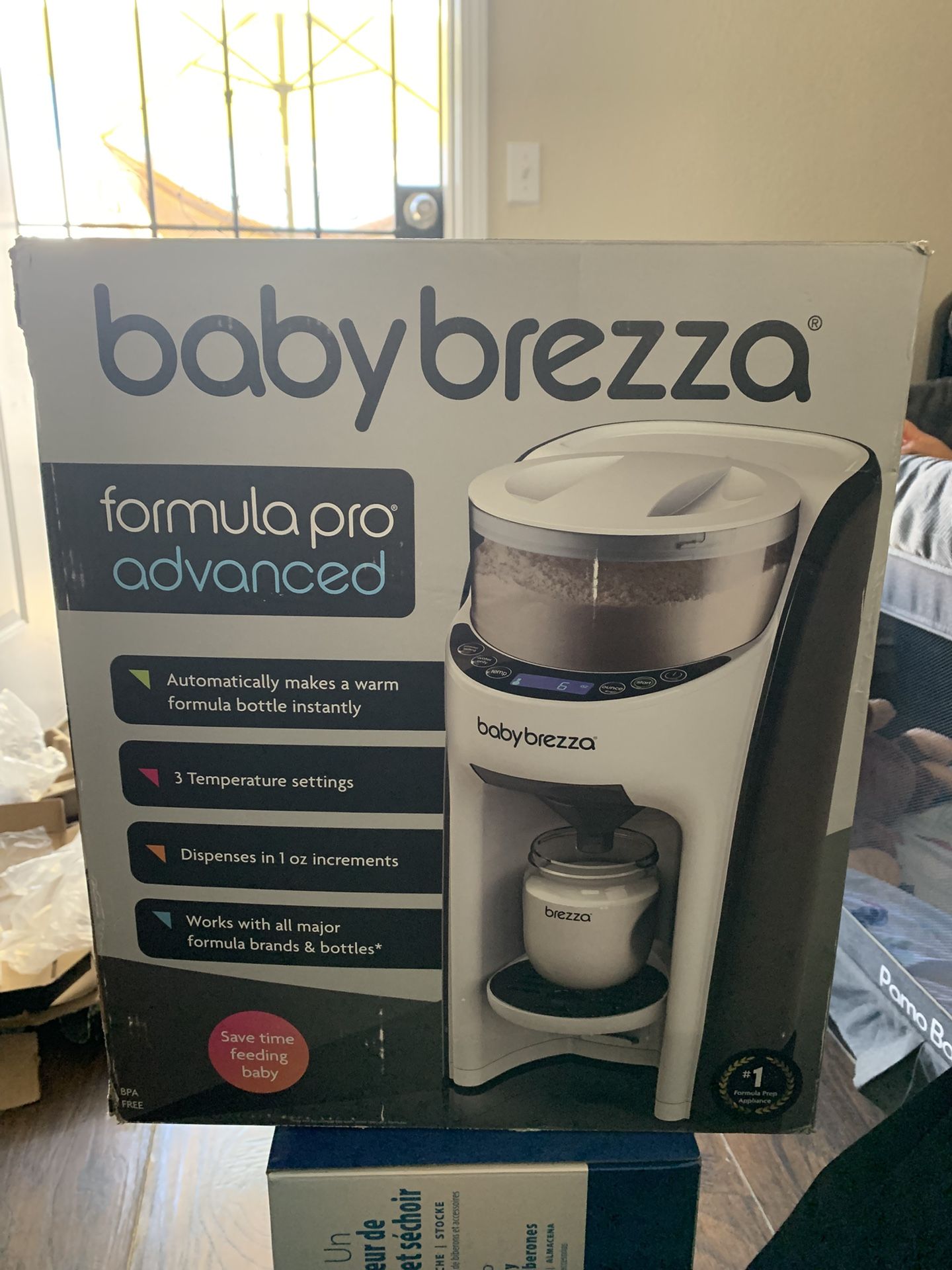 Baby Breeza Formula Pro Advanced 